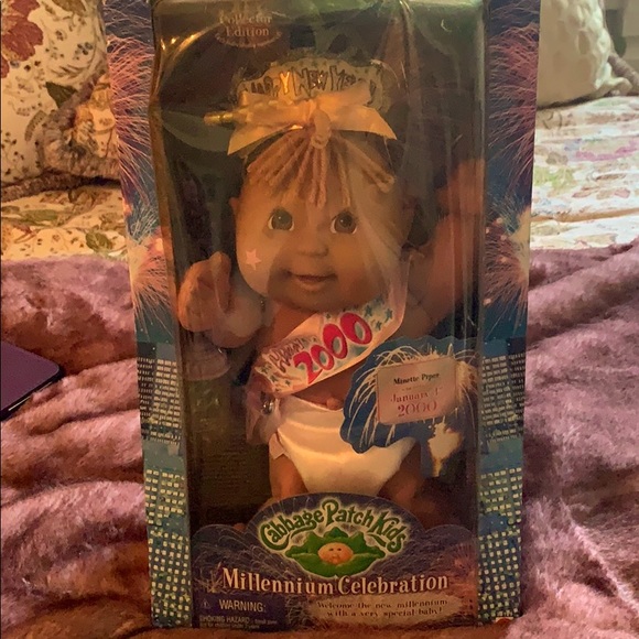 Cabbage Patch Other - CABBAGE PATCH DOLL-MILLENNIUM COLLECTOR EDITION